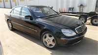 2002 Mercedes Benz S600