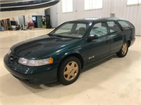 1993 Ford Taurus SHO wagon with 22,632 miles