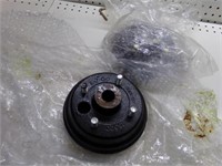 Six Inch+ Spindled Hub/Pulley