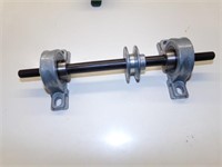 Bearings and Spindle/Shaft