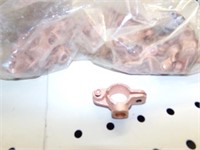 Copper Split Ring Hanger Clamp - bag Full 1CWG7