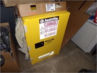 12 Gallon Flammable Cabinet - Double Wall
