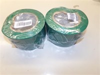Two Green Rolls of Tape