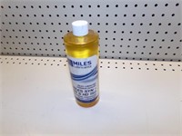 Bottle of MILES Lubricant
