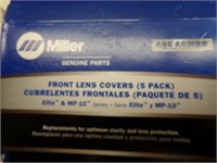MILLER Front Len Covers 5 pack