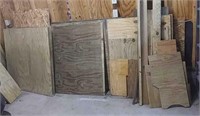 Wood Lot  - Includes 4 Sheets 1/2" Treated Plywood