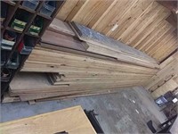 Huge Lot Mostly 16 Foot Wood Boards