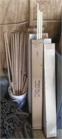 Lot Of Dowels And Trim