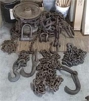 Large Chain Hoist And Chain