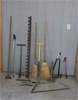 15x Garden/yard Tools