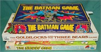 3 VTG. 1970'S & 1980'S BOARD GAMES