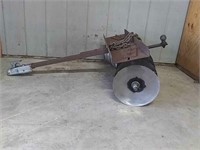 Disc Plow With Hitch