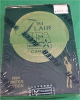 1994 Flair USA Basketball Cards (Official USA