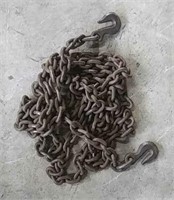 20ft Chain With Hooks