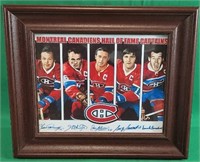 Montreal Canadians The hall of fame captains