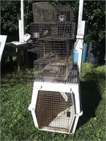 8x Animal Cages