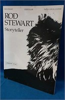 Rod Stewart Storyteller music book