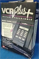 VCR Plus Instant programmer