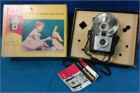 Vintage Kodak camera in original box