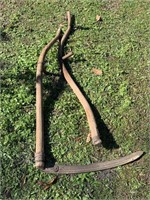 Primitive Scythe And Extra Handle