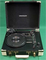 Crosley record player Model: CR6019A-BK