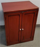 Storage Cabinet 24" × 18" and 32" height