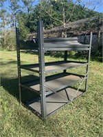 Metal Shelf Unit + Extra Parts