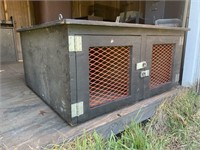 Heavy Duty Truck Mounted Hunting Dog Box