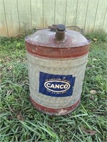 Vintage Canco Gas Can
