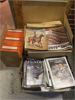 Boxes Of Hunting/gun Magazines