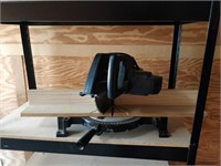 black and deck power miter saw