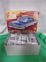 '63 Chevy Impala SS Plastic Model