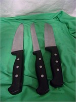 3 Kitchen Knives