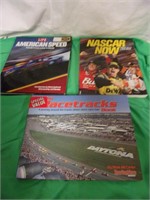 3 Racing Books