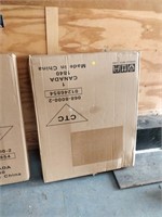 new in box folding table- 72x30x29''