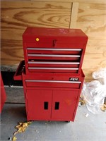 skill tool cabinet and contents