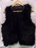 Size Small Furry Vest