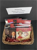 Coins Presidential & First Lady Collector Basket