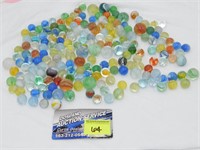 Variety of Marbles