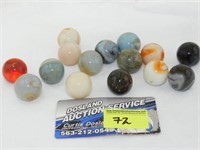 Variety of Marbles