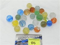 Variety of Marbles