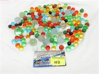 Big Lot of Glass Marbles