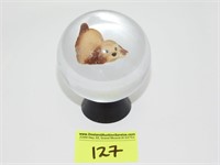 Puppy Sulphide Marble, 2"