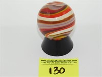 Banded Agate Marble, 1.5"