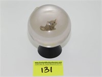 Mouse Sulphide Marble, 2.5"