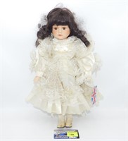 The Wimbledon Collection "Gabriel" Doll 17 Inches