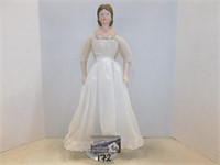 Vintage Doll, 18.5" tall