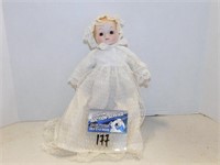 Porcelain Doll do markings 10 inches broken foot