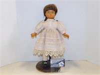 Vintage Wooden Doll 16 Inches