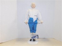 1979 George Washington Yieldhouse Doll, 19" tall